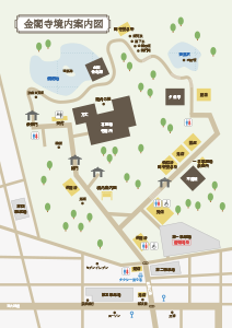 境内・駐車場案内図