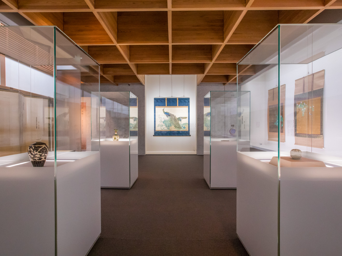 第二展示室内部