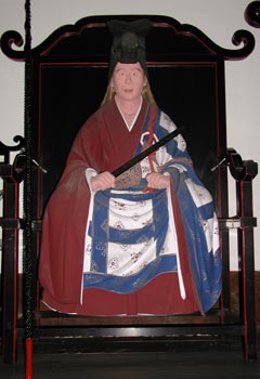 Temple founder, Musō Kokushi