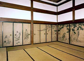 The abbot's messenger room