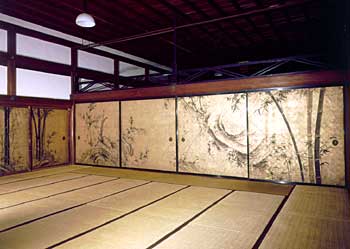 Bamboo room
