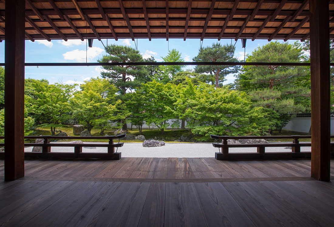 28 開山堂庭園 Kaizandoteien